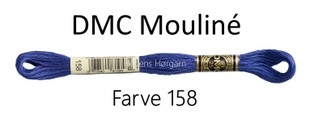 DMC Mouline Amagergarn farve 158